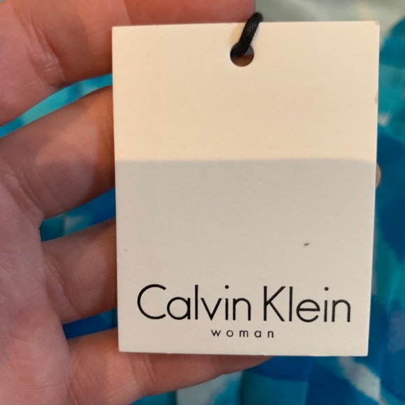 Calvin Klein blouse - Picture 2 of 4